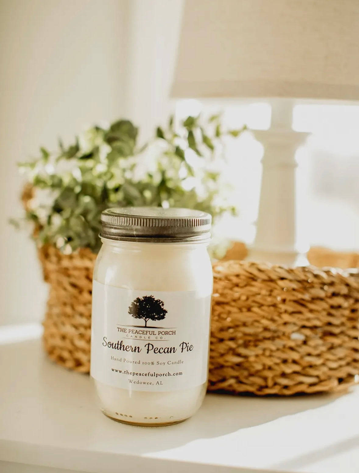 Mason Jar Candles