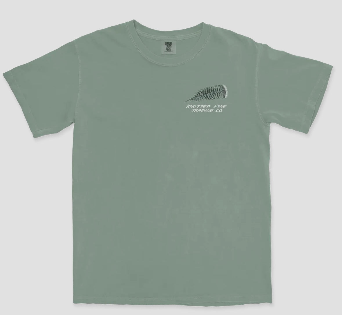 KP Feather tee