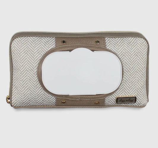 Itzy Ritzy Vanilla Latte Wipes Case
