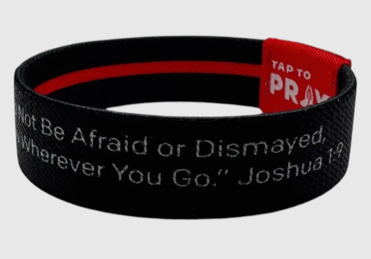 Tap to pray - Firefighter Versible First Responders