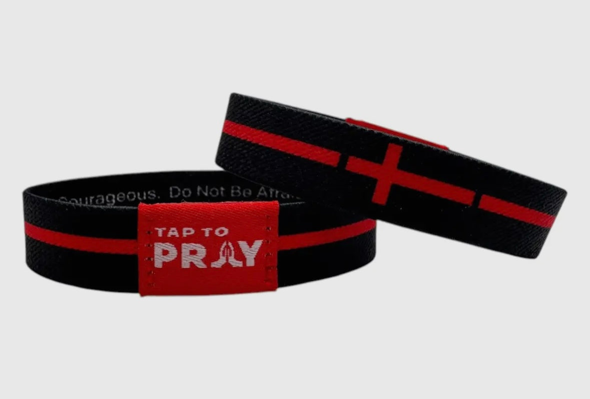 Tap to pray - Firefighter Versible First Responders