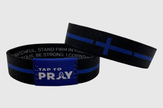 Tap to Pray-Law Enforcement Versible First Responders