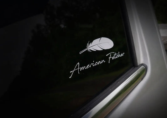 AF 6 inch decal