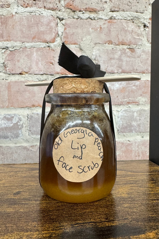 Lip and Face scrub