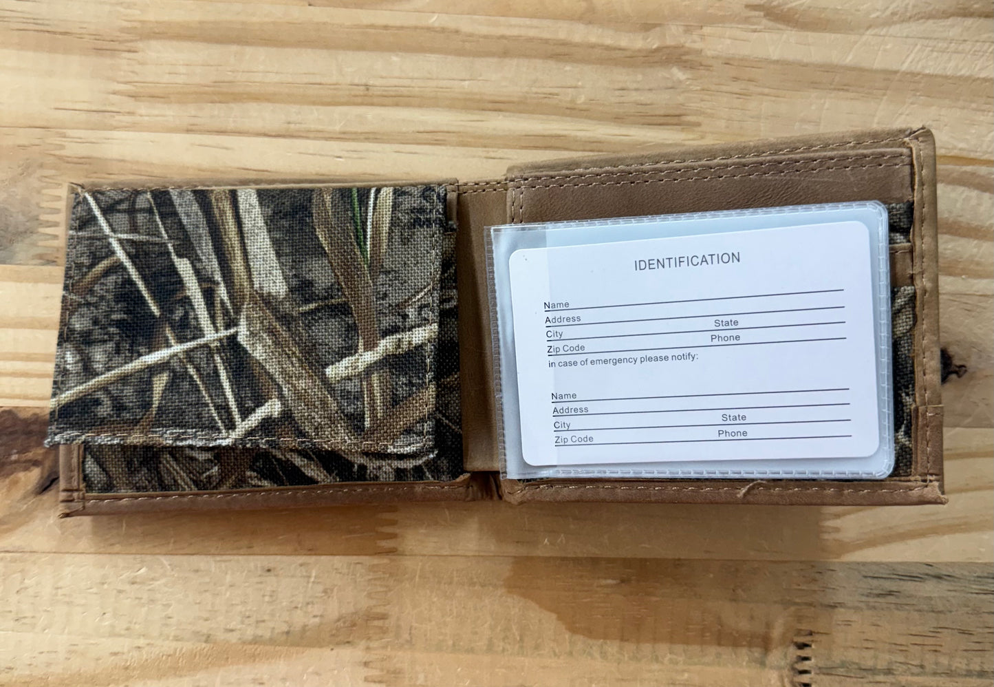 Camo Bifold