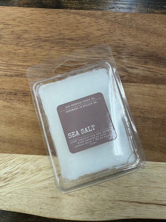 Old ga peach co wax melt
