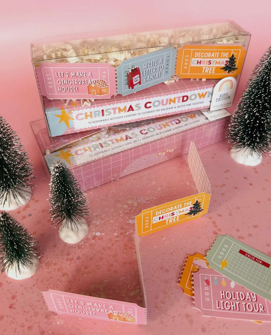 CHRISTMAS COUNTDOWN COUPON