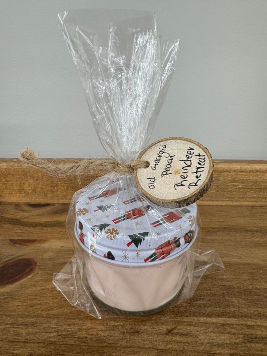 Nutcracker Christmas Candle