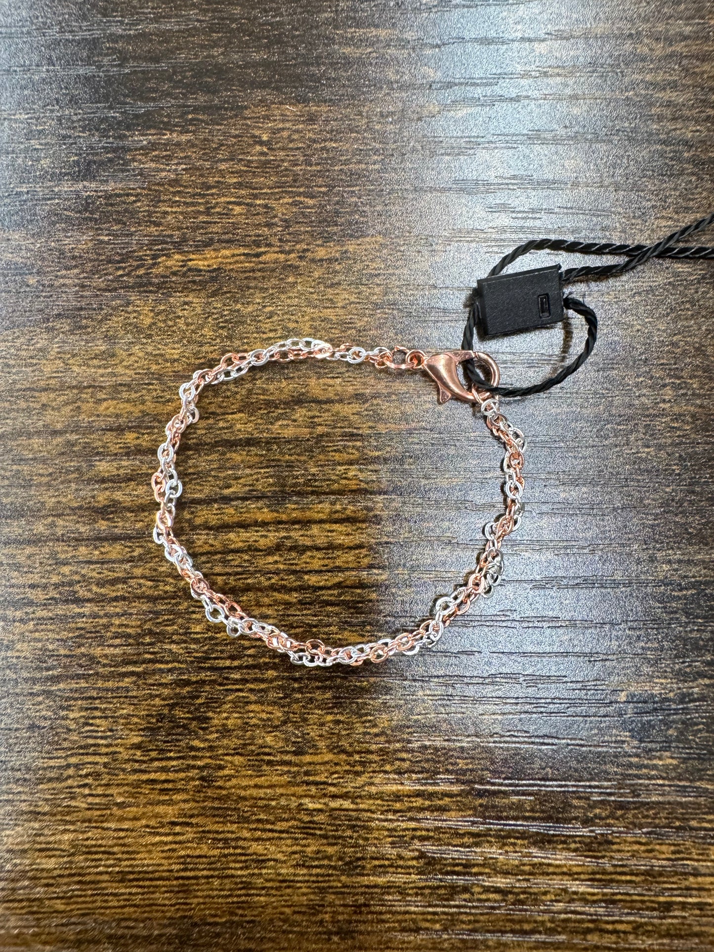 Twisted Rose baby bracelet